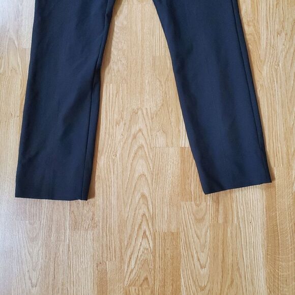 ✨ VINCE ✨ Stitch-front Seam Leggings - [Large, Black] - Picture 5 of 13